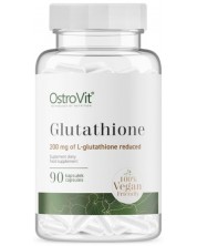 Glutathione, 200 mg, 90 капсули, OstroVit -1