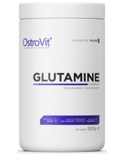 Glutamine Powder, неовкусен, 500 g, OstroVit