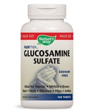 Glucosamine Sulfate, 160 таблетки, Nature’s Way