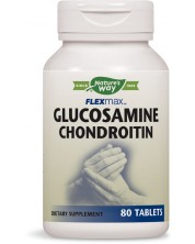 Glucosamine Chondroitin, 80 таблетки, Nature’s Way -1