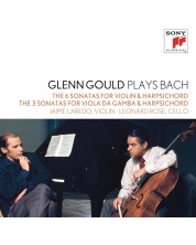 Glenn Gould plays Bach: The 6 Sonatas For Violin & Harpsichord (2 CD)