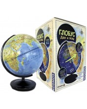 Глобус Thames & Kosmos - Ден и Нощ, 26 cm -1