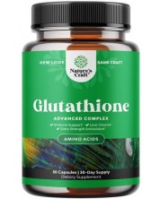 L-Glutathione, 30 капсули, Nature's Craft -1