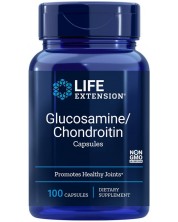 Glucosamine & Chondroitin, 100 капсули, Life Extension -1