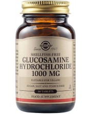 Glucosamine HCL, 1000 mg, 60 таблетки, Solgar -1