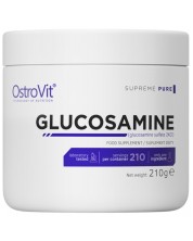 Glucosamine Sulphate Powder, неовкусен, 210 g, OstroVit