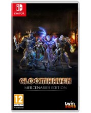Gloomhaven - Mercenaries Edition (Nintendo Switch) -1