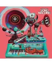 Gorillaz - Song Machine, Season One: Strange Timez, Deluxe (2 Vinyl + CD) -1