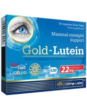 Gold Lutein, 30 капсули, Olimp -1