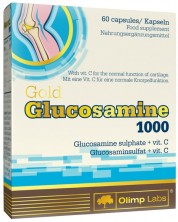 Gold Glucosamine 1000, 60 капсули, Olimp -1