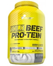 Gold Beef Pro-Tein, ягода, 1800 g, Olimp -1