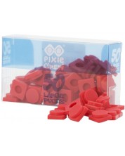 Големи пиксели Pixie - Червени -1