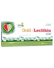 Gold Lecithin 1200, 1200 mg, 60 капсули, Olimp -1