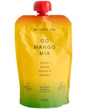 Go Mango Mix Плодово пюре, 200 g, Nutrino Lab -1