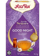 Good night Билков чай, 17 пакетчета, Yogi Tea -1