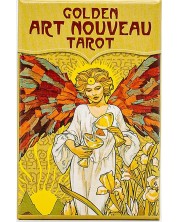 Golden Art Nouveau Tarot - Mini (New edition) -1