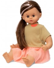 Говореща кукла Skrallan - С тъмна коса, 45 cm