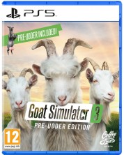 Goat Simulator 3 - Pre-Udder Edition (PS5) -1