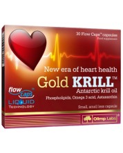 Gold Krill, 30 капсули, Olimp -1