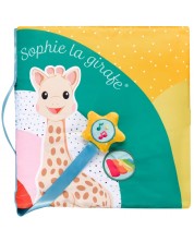 Голяма интерактивна книга със звуци и мелодии Sophie la Girafe -1