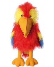 Кукла за куклен театър The Puppet Company - Големи птици: Червено макао