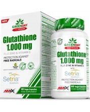 GreenDay Setria Glutathione, 1000 mg, 60 веге капсули, Amix -1