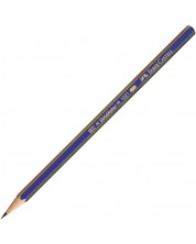 Графитен молив Faber-Castell Goldfaber - 5B, 1221 -1