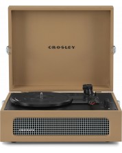 Грамофон Crosley - Voyager BT, ръчен, кафяв