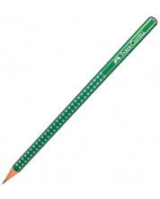Графитен молив Faber-Castell Sparkle - Горскозелен -1