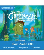 Greenman and the Magic Forest Starter Class Audio CDs / Английски език - ниво Starter: 2 CD -1