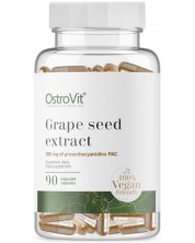Grape seed Extract, 400 mg, 90 капсули, OstroVit -1