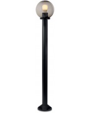 Градинска лампа Smarter - Sfera 250 9776, IP44, E27, 1x42W, черно-опушена -1