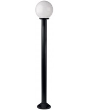 Градинска лампа Smarter - Sfera 200 9767, IP44, E27, 1x28W, черно-бяла -1