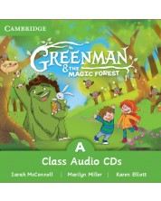 Greenman and the Magic Forest Level A Class Audio CDs / Английски език - ниво A: 2 CD -1