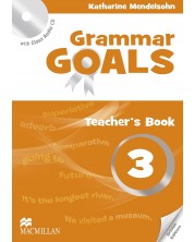 Grammar Goals Level 3: Teacher's Book + CD / Английски език - ниво 3: Книга за учителя + CD
