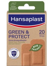Green & Protect Пластири, 20 броя, Hansaplast