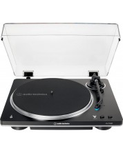 Грамофон Audio-Technica - AT-LP70, автоматичен, черен/сребрист -1