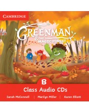 Greenman and the Magic Forest Level B Class Audio CDs / Английски език - ниво B: 2 CD -1
