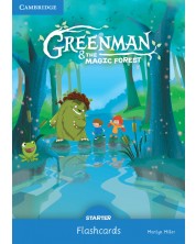 Greenman and the Magic Forest Starter Flashcards / Английски език - ниво Starter: Флашкарти -1