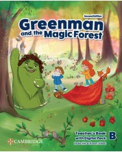 Greenman and the Magic Forest Level B Teacher’s Book with Digital Pack 2nd Edition / Английски език - ниво B: Книга за учителя
