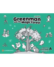 Greenman and the Magic Forest Level A Activity Book 2nd Edition / Английски език - ниво A: Учебна тетрадка
