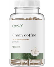 Green Coffee, 500 mg, 90 капсули, OstroVit