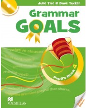 Grammar Goals Level 4: Pupil's Book + CD / Английски език - ниво 4: Учебник + CD -1