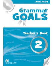 Grammar Goals Level 2: Teacher's Book + CD / Английски език - ниво 2: Книга за учителя + CD