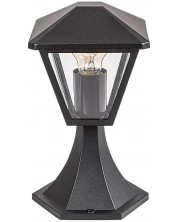 Градинска лампа Rabalux - Paravento 7148, IP44, 1x40W max, черна -1