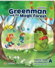 Greenman and the Magic Forest Level A Teacher’s Book with Digital Pack 2nd Edition / Английски език - ниво A: Книга за учителя -1