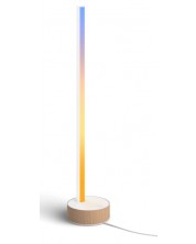 Градиентна смарт лампа Philips -  Gradient Signe, 11.8W, дъб