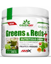GreenDay Greens & Reds+, 250 g, Amix -1