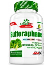 GreenDay Sulforaphane, 90 капсули, Amix -1