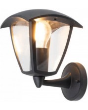 Градински фенер Smarter - Edmond 9154, IP44, E27, 1x28W, черен -1
